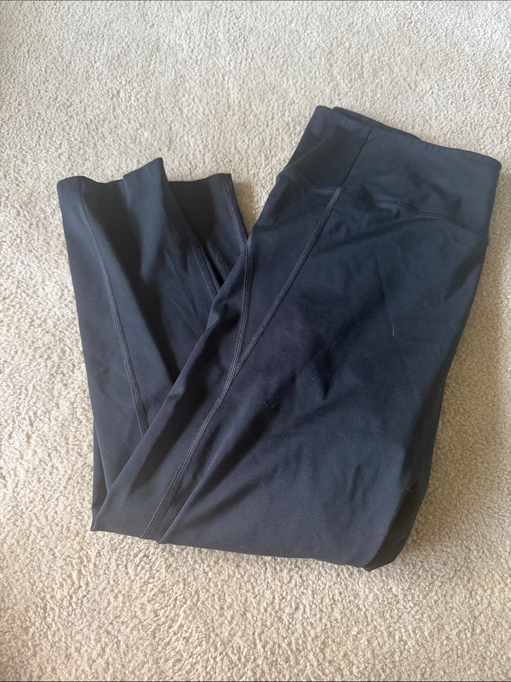 girlfriend collective Black High-Rise Leggings